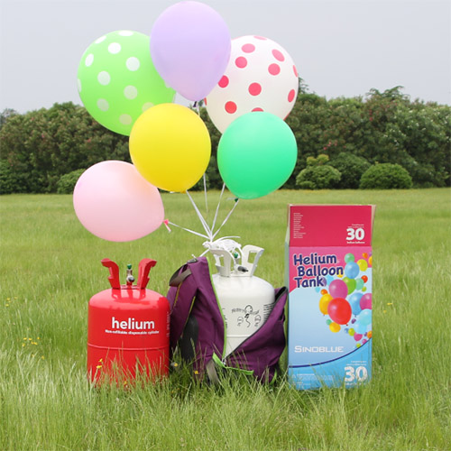 金華中藍(lán)機(jī)械：供應(yīng)帶氦氣出口氦氣鋼瓶