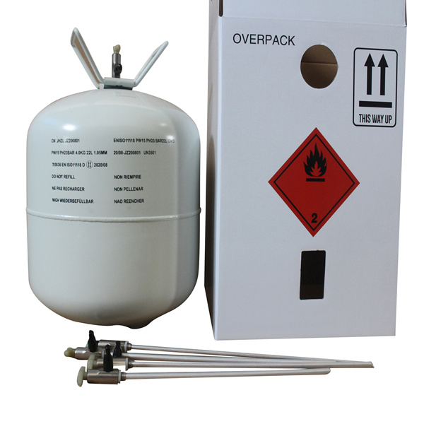 膠水鋼瓶助力精準(zhǔn)粘接